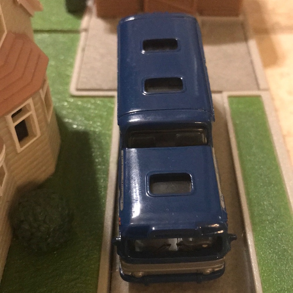 Matchbox near mint condition GMC bus